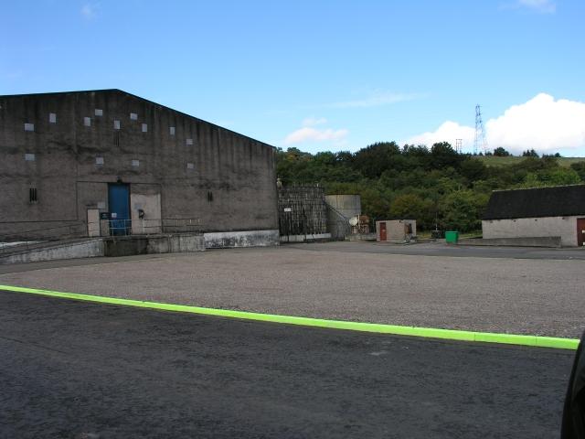 Ehemalige Pittyvaich Distillery in Dufftown