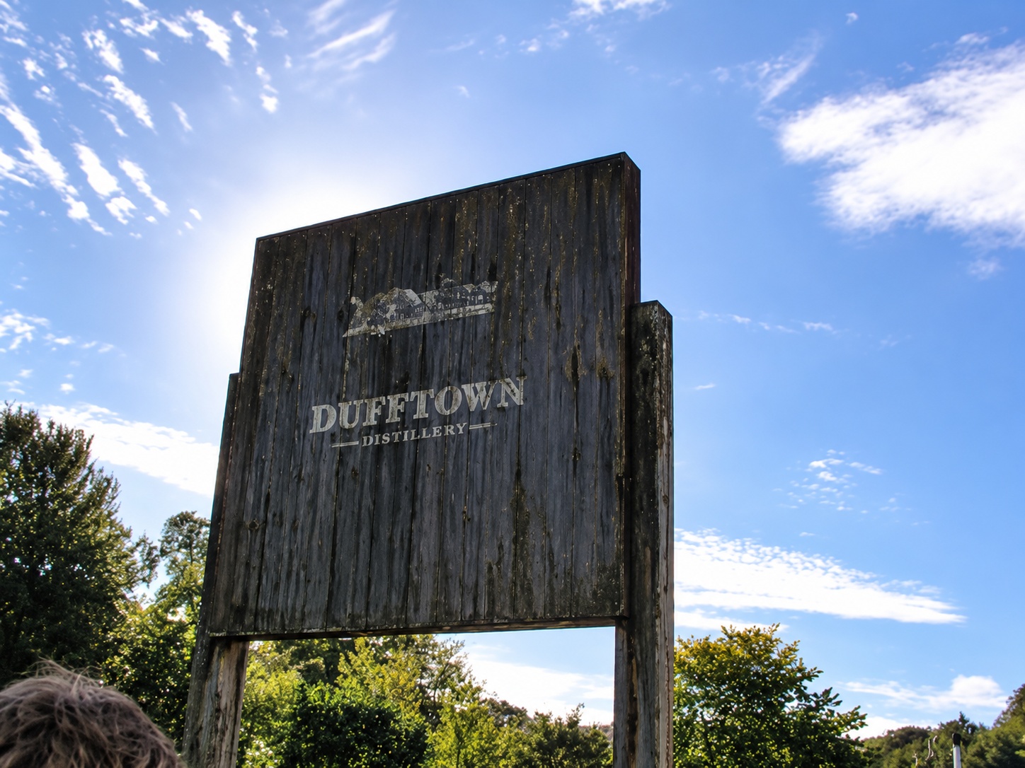 Dufftown Distillery in Dufftown