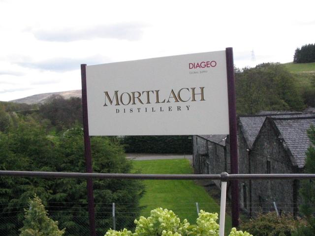 Mortlach Distillery in Dufftown
