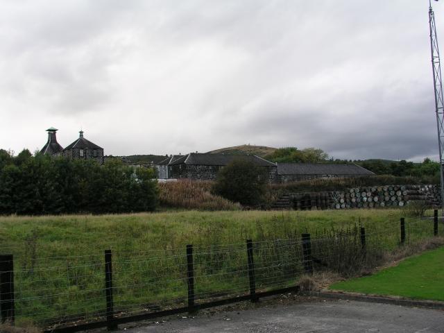 Gebäude der ehemaligen Convalmore Distillery
