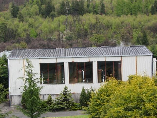 Kininvie Distillery bei Dufftown