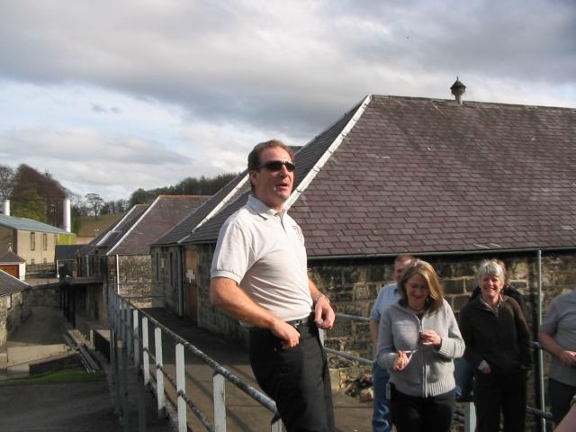 Glenfiddich Distillery in Dufftown