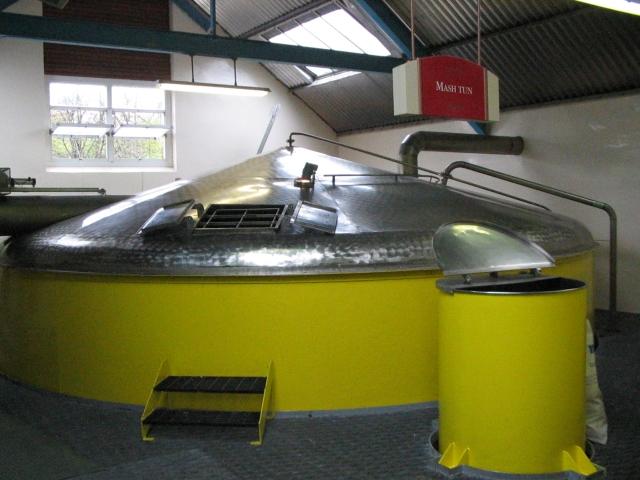 Mash Tun der Aberlour Distillery