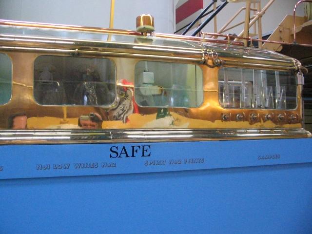 Spirit Safe der Aberlour Distillery