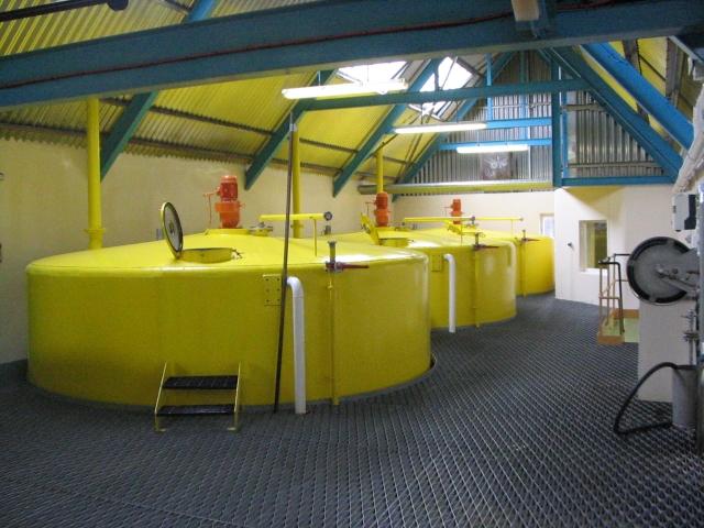 Washbacks der Aberlour Distillery
