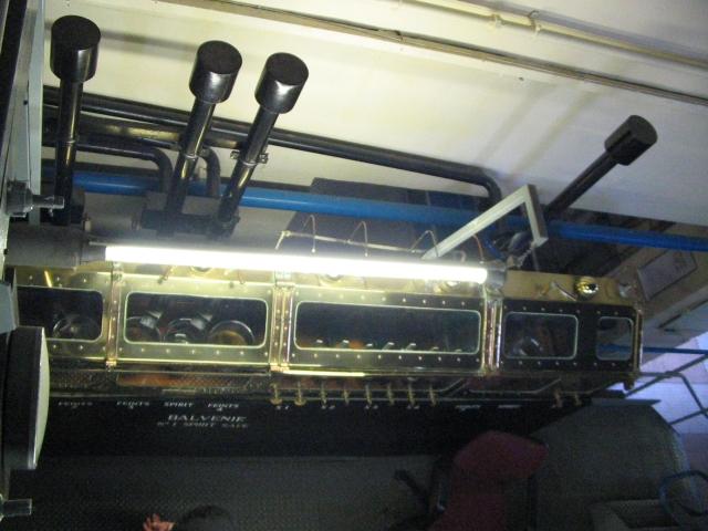 Spirit Safe der Balvenie Distillery