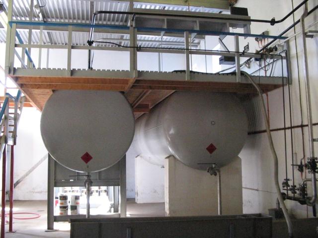 Spirit Receiver der Benriach Distillery