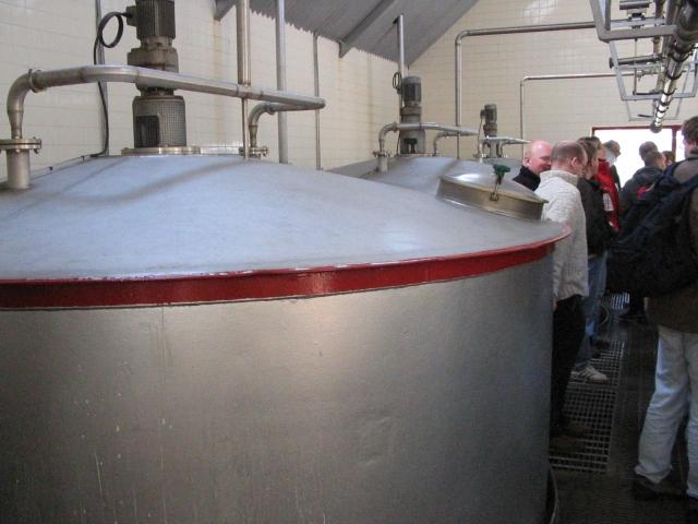 Washback der Benriach Distillery