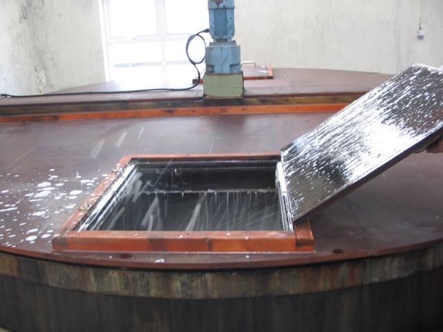 Aktive Washback bei Benrinnes