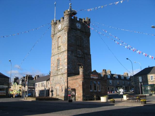 Galerie Der Ort Dufftown