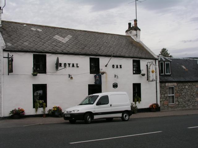 Das Royal Oak in Dufftown