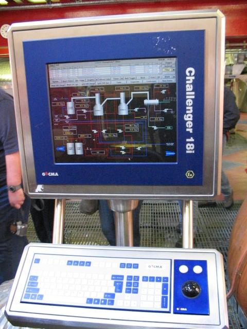 Computersteuerung der Dufftown Distillery