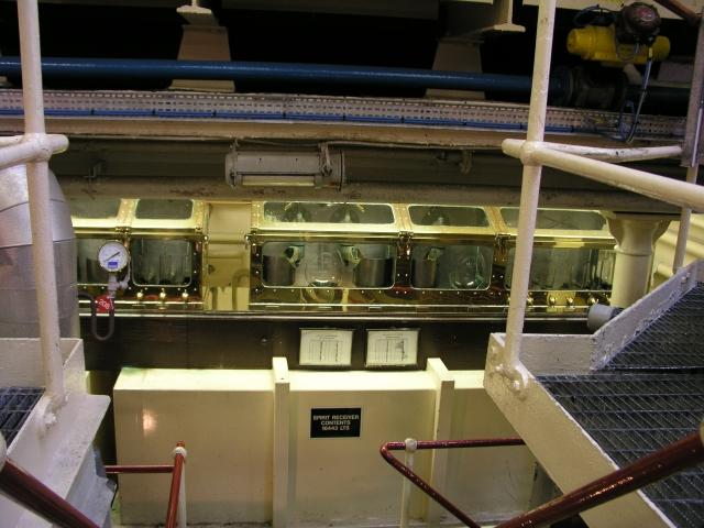 Spirit Safe der Dufftown Distillery
