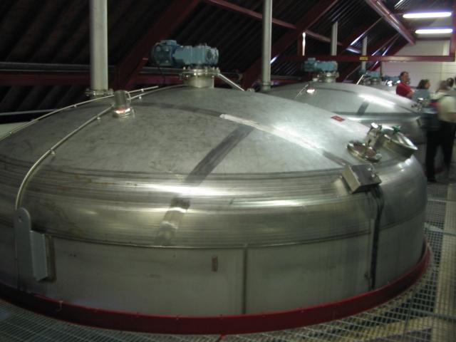 Washback der Dufftown Distillery