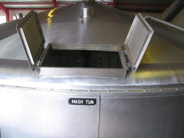 Mash Tun der Glenfarclas Distillery