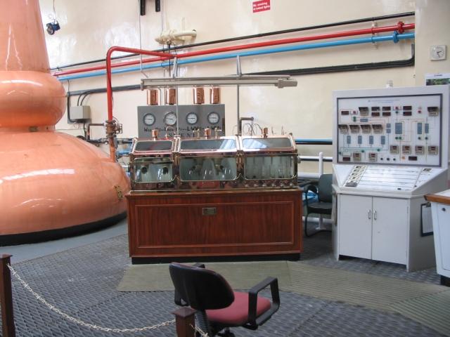 Spirit Safe der Glenfarclas Distillery