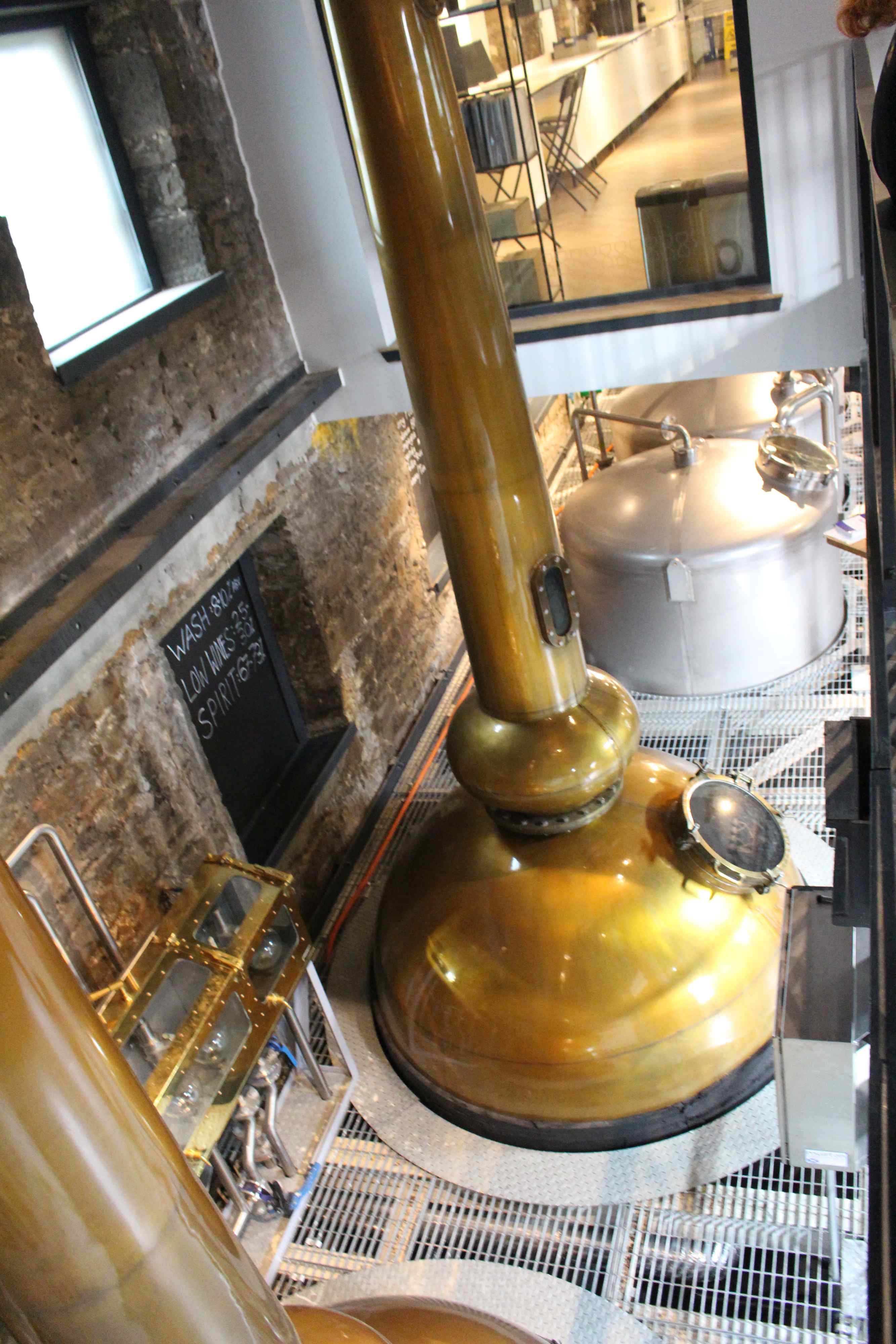 Wash Still der Holyrood Distillery