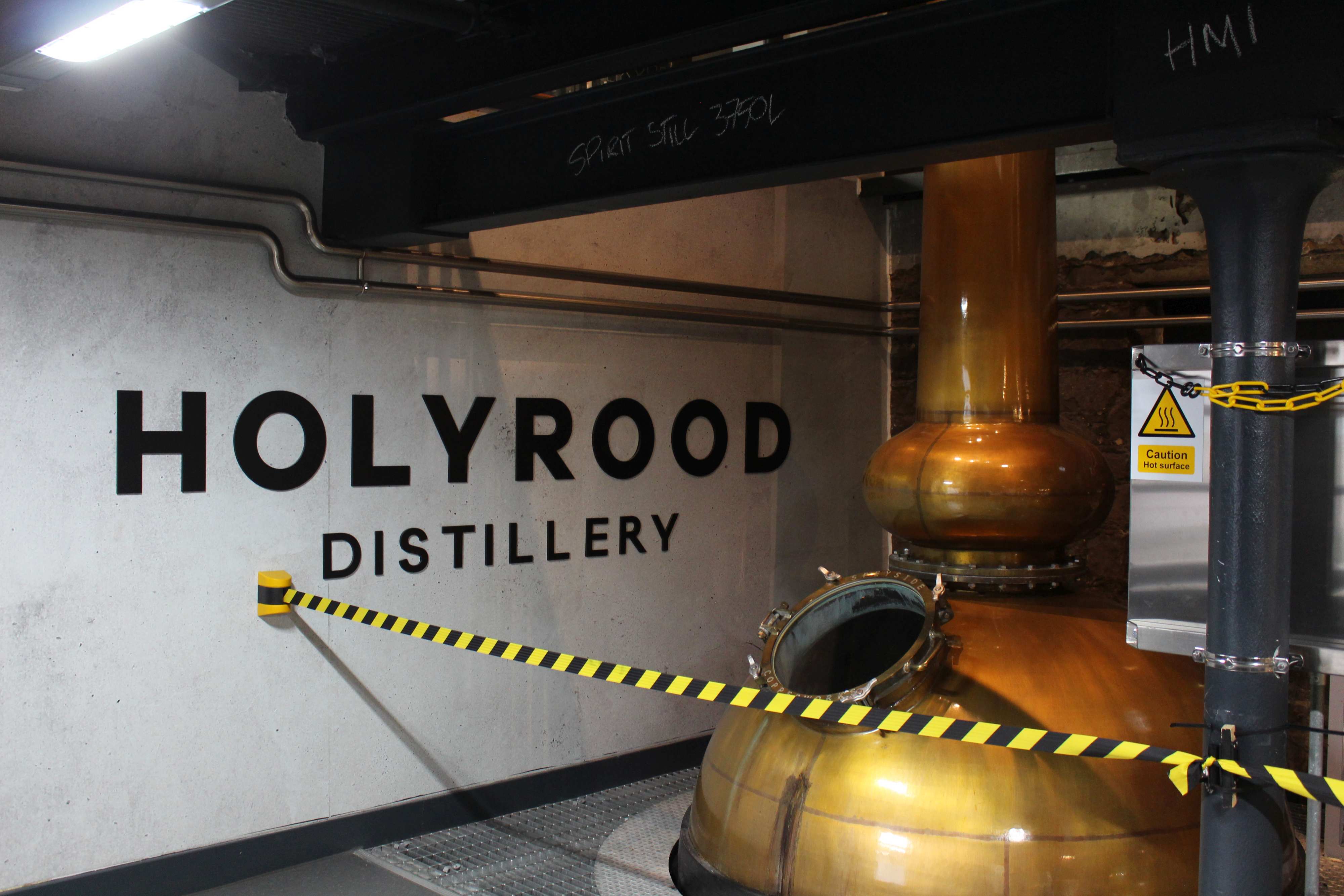 Spirit Still der Holyrood Distillery