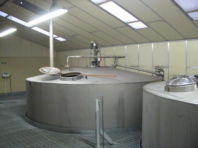 Washbacks der Longmorn Distillery
