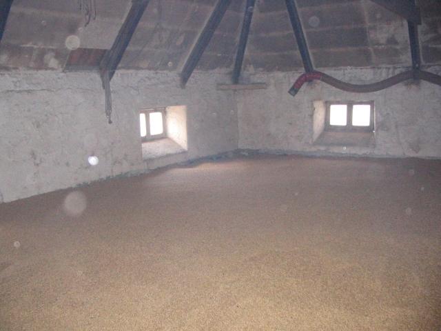 Aktiver Kilnprozess in der Balvenie Mälzerei