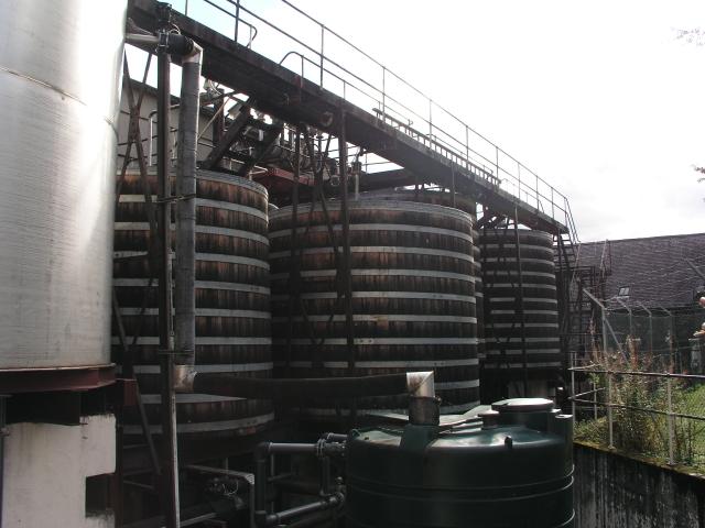 Weitere Ansicht der Worm Tub Anlage bei Mortlach
