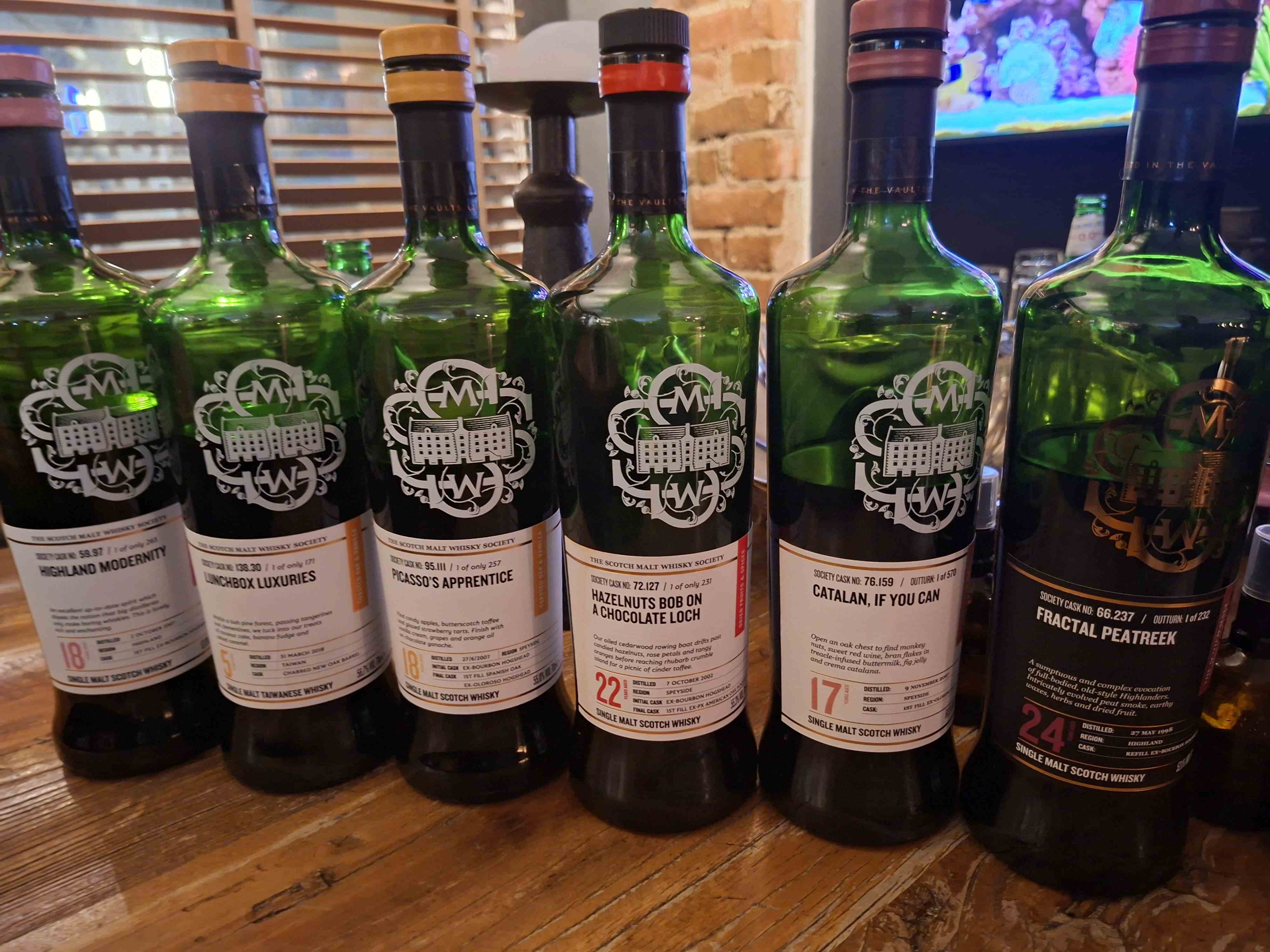 Tasting Ankündigung