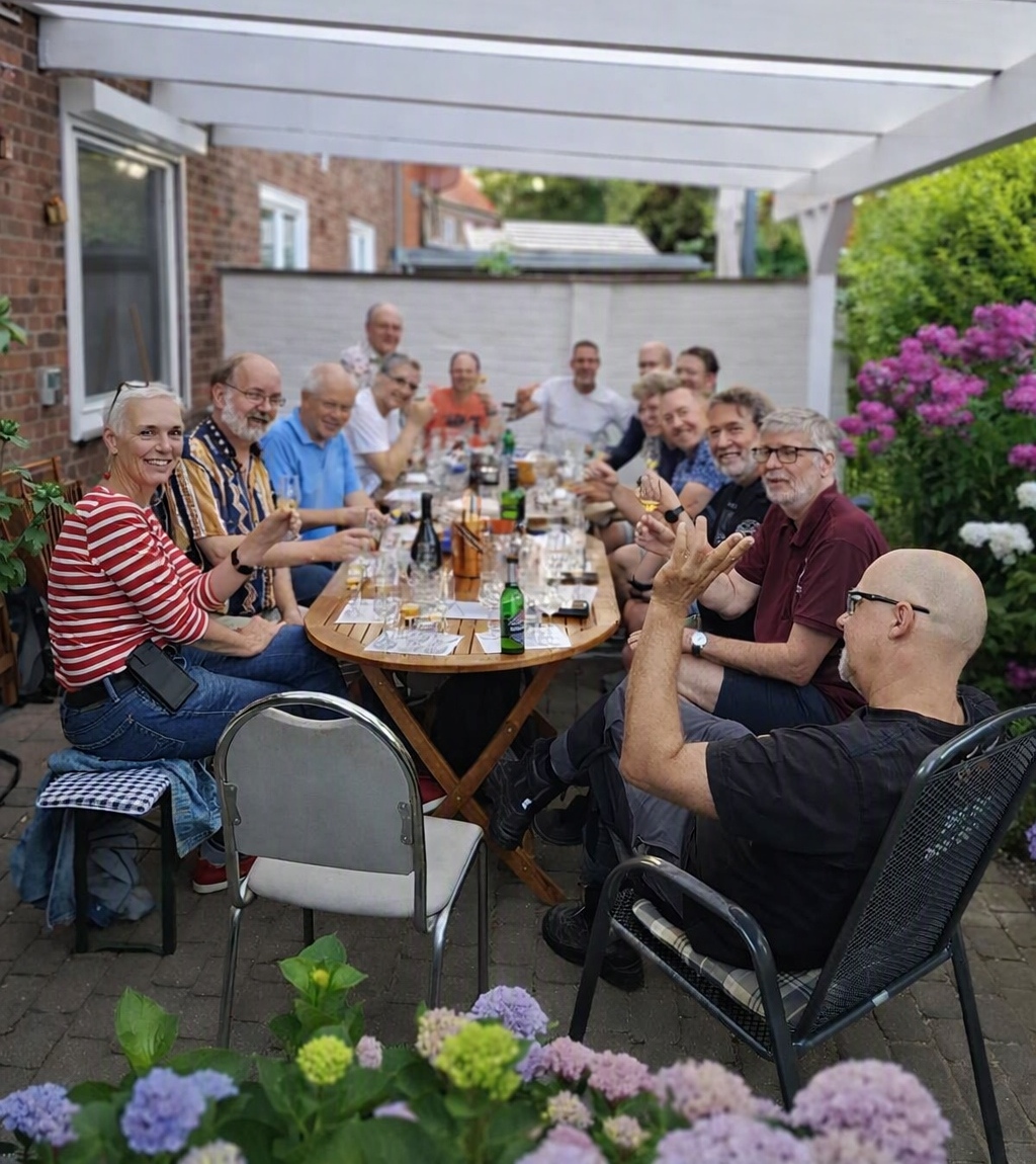 Die komplette Gruppe